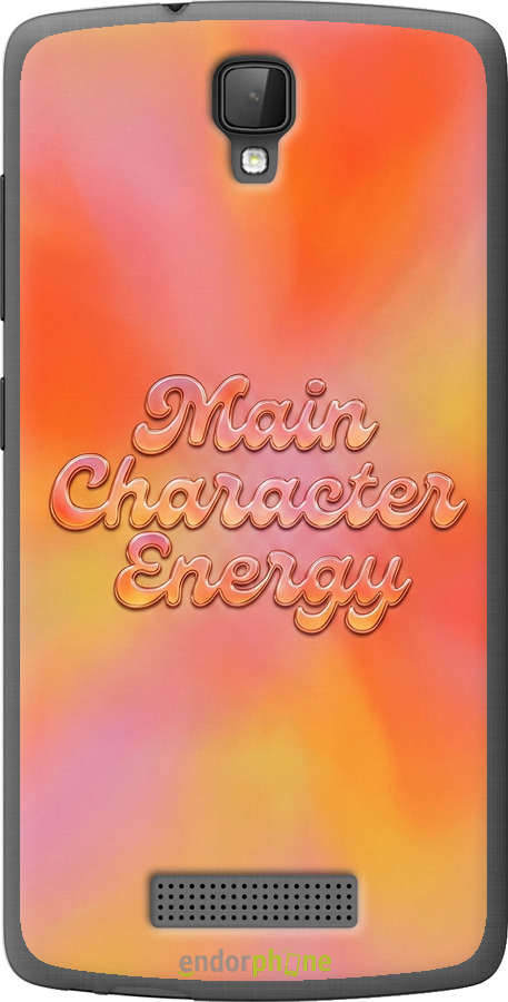 Силиконовый чехол Aura Gradient Main Character Energy Aesthetic Y2K для ZTE L5 - 6783u-429 изображение 