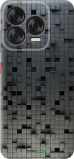 Силіконовий чехол Кубики для ZTE Nubia V70 Design - 1061u-4084 изображение 
