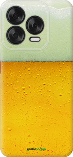 Силиконовый чехол Пиво для ZTE Nubia V70 Design - 1145u-4084 изображение 