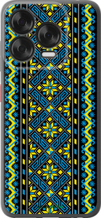 Силиконовый чехол Вышиванка 39 для ZTE Nubia V70 Design - 1173u-4084 изображение 