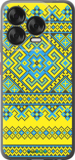 Силиконовый чехол Вышиванка 41 для ZTE Nubia V70 Design - 1175u-4084 изображение 