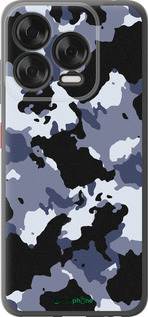 Силіконовий чехол Камуфляж v4 для ZTE Nubia V70 Design - 1182u-4084 изображение 