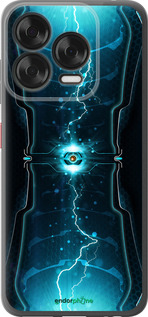 Силиконовый чехол Молнии в цилиндре для ZTE Nubia V70 Design - 120u-4084 изображение 