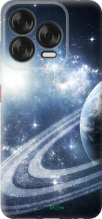 Силіконовий чехол Кільця Сатурна для ZTE Nubia V70 Design - 173u-4084 изображение 