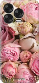 Силиконовый чехол Розы v2 для ZTE Nubia V70 Design - 2320u-4084 изображение 
