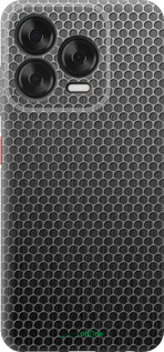 Силіконовий чехол Комірки для ZTE Nubia V70 Design - 243u-4084 изображение 