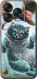 Силиконовый чехол Чеширский кот 2 для ZTE Nubia V70 Design - 3993u-4084 изображение 