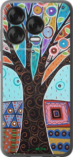 Силіконовий чехол Арт-дерево для ZTE Nubia V70 Design - 4008u-4084 изображение 