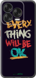 Силиконовый чехол Все будет хорошо для ZTE Nubia V70 Design - 4068u-4084 изображение 