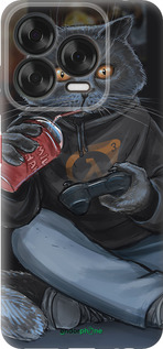 Силіконовий чехол gamer cat для ZTE Nubia V70 Design - 4140u-4084 изображение 