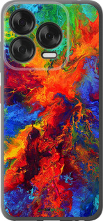 Силиконовый чехол Акварель на холсте для ZTE Nubia V70 Design - 4150u-4084 изображение 