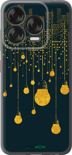 Силиконовый чехол Иллюстрация ночного города для ZTE Nubia V70 Design - 4162u-4084 изображение 