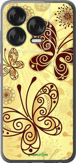 Силиконовый чехол Красивые бабочки для ZTE Nubia V70 Design - 4170u-4084 изображение 