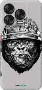 Силиконовый чехол military monkey для ZTE Nubia V70 Design - 4177u-4084 изображение 