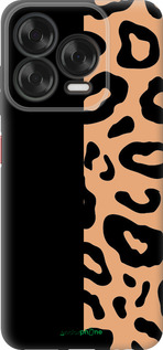 Силиконовый чехол Пятна леопарда для ZTE Nubia V70 Design - 4269u-4084 изображение 