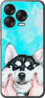 Силиконовый чехол Улыбнись для ZTE Nubia V70 Design - 4276u-4084 изображение 