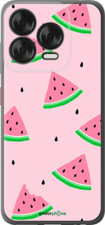 Силіконовий чехол Рожевий кавун для ZTE Nubia V70 Design - 4314u-4084 изображение 