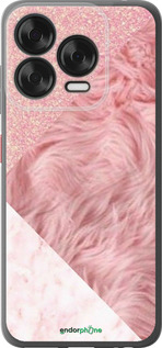 Силиконовый чехол Розовые текстуры для ZTE Nubia V70 Design - 4343u-4084 изображение 
