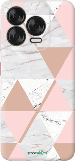 Силиконовый чехол Мраморная симметрия для ZTE Nubia V70 Design - 4344u-4084 изображение 