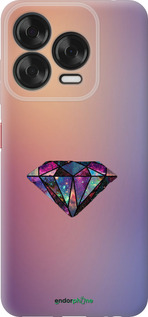 Силиконовый чехол Диамант для ZTE Nubia V70 Design - 4352u-4084 изображение 