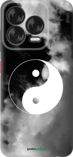 Силиконовый чехол Инь и Янь для ZTE Nubia V70 Design - 4389u-4084 изображение 