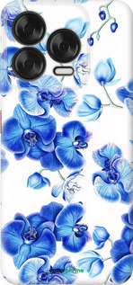 Силіконовий чехол Блакитні орхідеї для ZTE Nubia V70 Design - 4406u-4084 изображение 