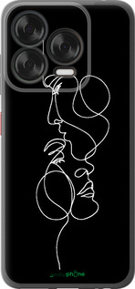 Силиконовый чехол Пара для ZTE Nubia V70 Design - 4457u-4084 изображение 