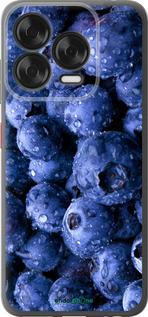 Силиконовый чехол Голубика для ZTE Nubia V70 Design - 4459u-4084 изображение 