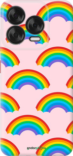 Силиконовый чехол Rainbows для ZTE Nubia V70 Design - 4478u-4084 изображение 