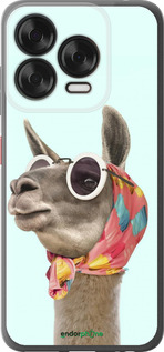 Силіконовий чехол Модна лама для ZTE Nubia V70 Design - 4479u-4084 изображение 