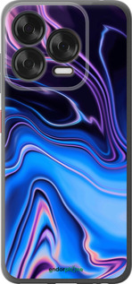 Силиконовый чехол Узор воды для ZTE Nubia V70 Design - 4491u-4084 изображение 