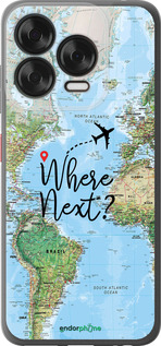 Силиконовый чехол Путешествие для ZTE Nubia V70 Design - 4503u-4084 изображение 