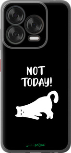 Силиконовый чехол Уставший кот для ZTE Nubia V70 Design - 4535u-4084 изображение 