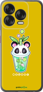 Силіконовий чехол Панда 1 для ZTE Nubia V70 Design - 4558u-4084 изображение 