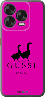 Силіконовий чехол Гуси для ZTE Nubia V70 Design - 4561u-4084 изображение 