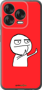 Силиконовый чехол Мем для ZTE Nubia V70 Design - 4578u-4084 изображение 