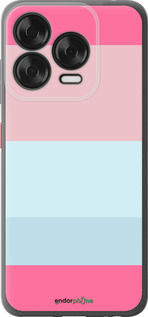 Силиконовый чехол Полосы1 для ZTE Nubia V70 Design - 4589u-4084 изображение 