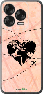 Силиконовый чехол Путешествуй для ZTE Nubia V70 Design - 4607u-4084 изображение 