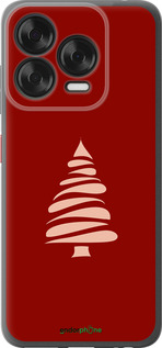 Силиконовый чехол Новогодний 15 для ZTE Nubia V70 Design - 4628u-4084 изображение 