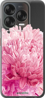 Силиконовый чехол Хризантема для ZTE Nubia V70 Design - 4666u-4084 изображение 