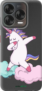 Силиконовый чехол Единорог для ZTE Nubia V70 Design - 4702u-4084 изображение 