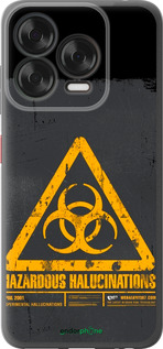 Силиконовый чехол biohazard 28 для ZTE Nubia V70 Design - 4846u-4084 изображение 