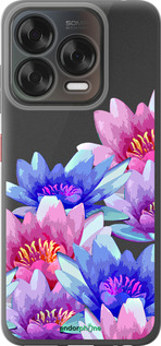 Силіконовий чехол Лотос для ZTE Nubia V70 Design - 4862u-4084 изображение 