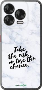 Силіконовий чехол Ризикнути або втратити шанс для ZTE Nubia V70 Design - 4866u-4084 изображение 