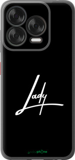 Силиконовый чехол Lady 2 для ZTE Nubia V70 Design - 4867u-4084 изображение 