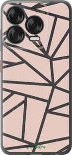 Силиконовый чехол Абстракция 2 для ZTE Nubia V70 Design - 4872u-4084 изображение 