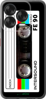 Силиконовый чехол Кассета с90 для ZTE Nubia V70 Design - 4894u-4084 изображение 