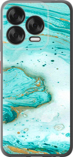 Силиконовый чехол Мраморный для ZTE Nubia V70 Design - 4895u-4084 изображение 