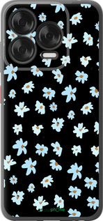 Силиконовый чехол Цветочный для ZTE Nubia V70 Design - 4900u-4084 изображение 