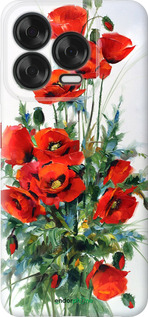 Силиконовый чехол Маки для ZTE Nubia V70 Design - 523u-4084 изображение 